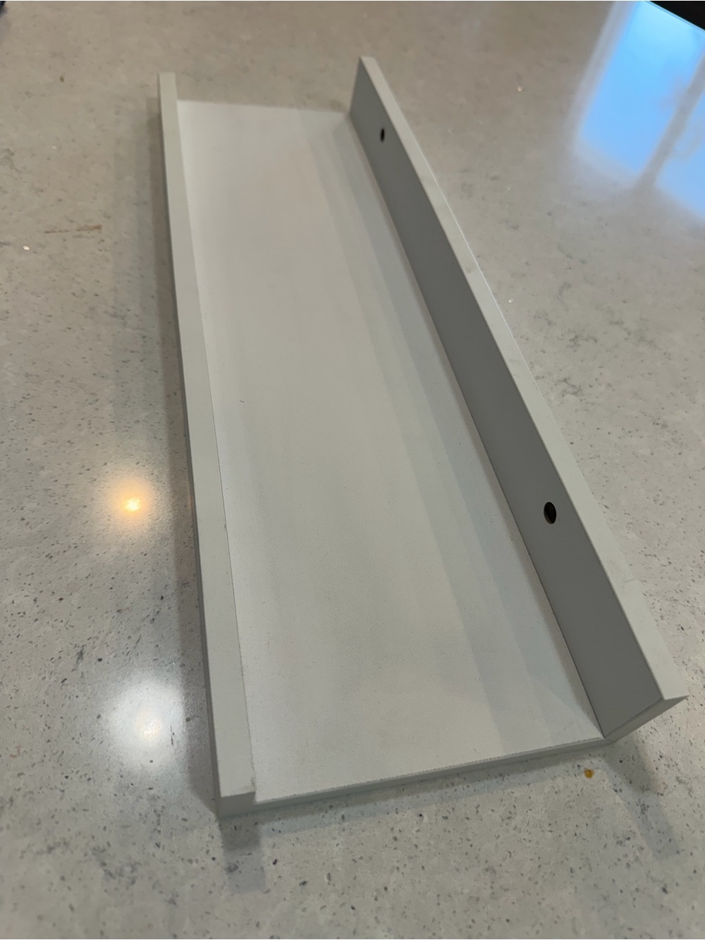 Set of 5 lightly used floating shelves